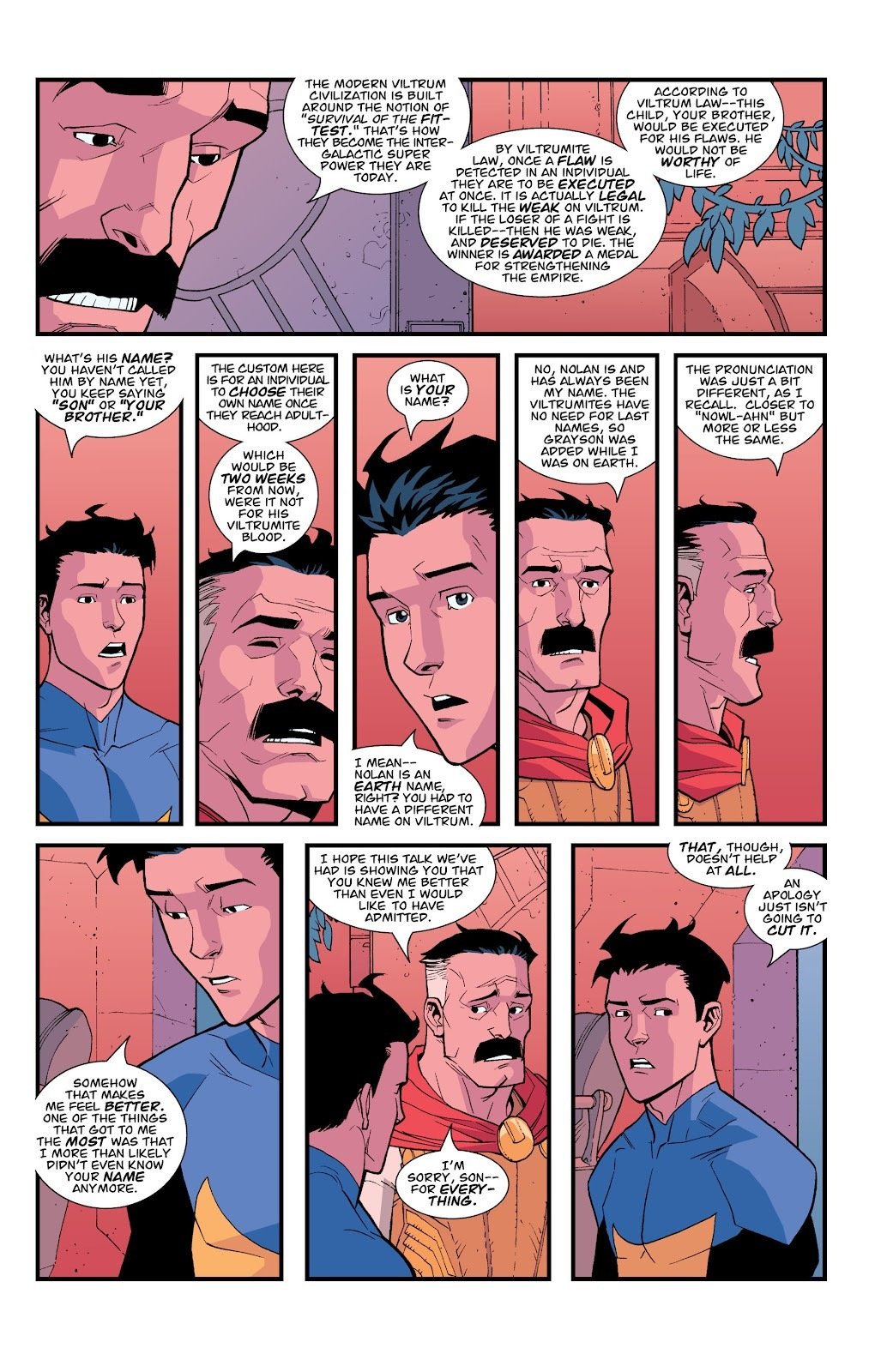 Read Invincible 2003 EN Manga Online