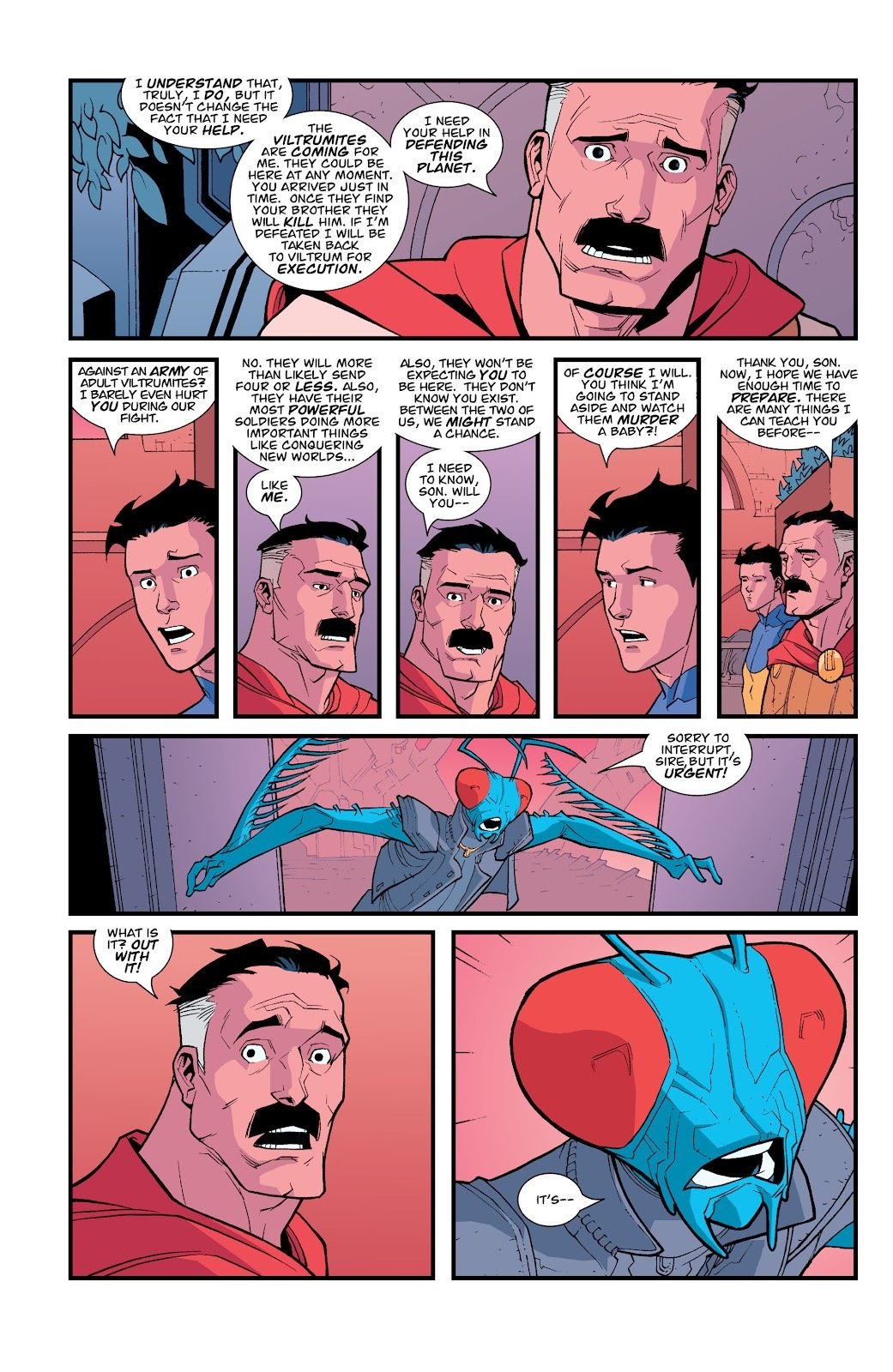 Read Invincible 2003 EN Manga Online