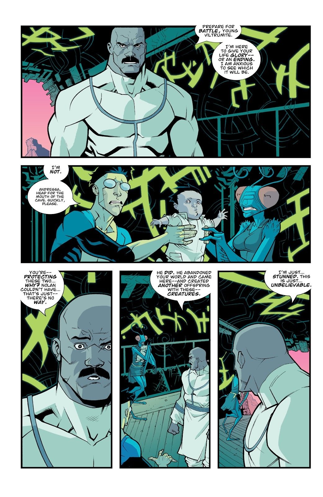Read Invincible 2003 EN Manga Online