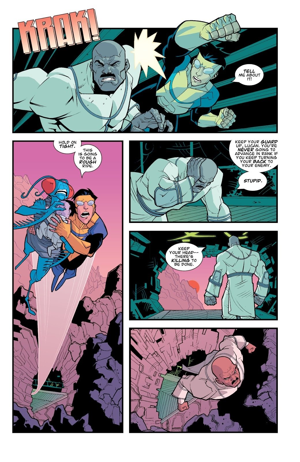 Read Invincible 2003 EN Manga Online