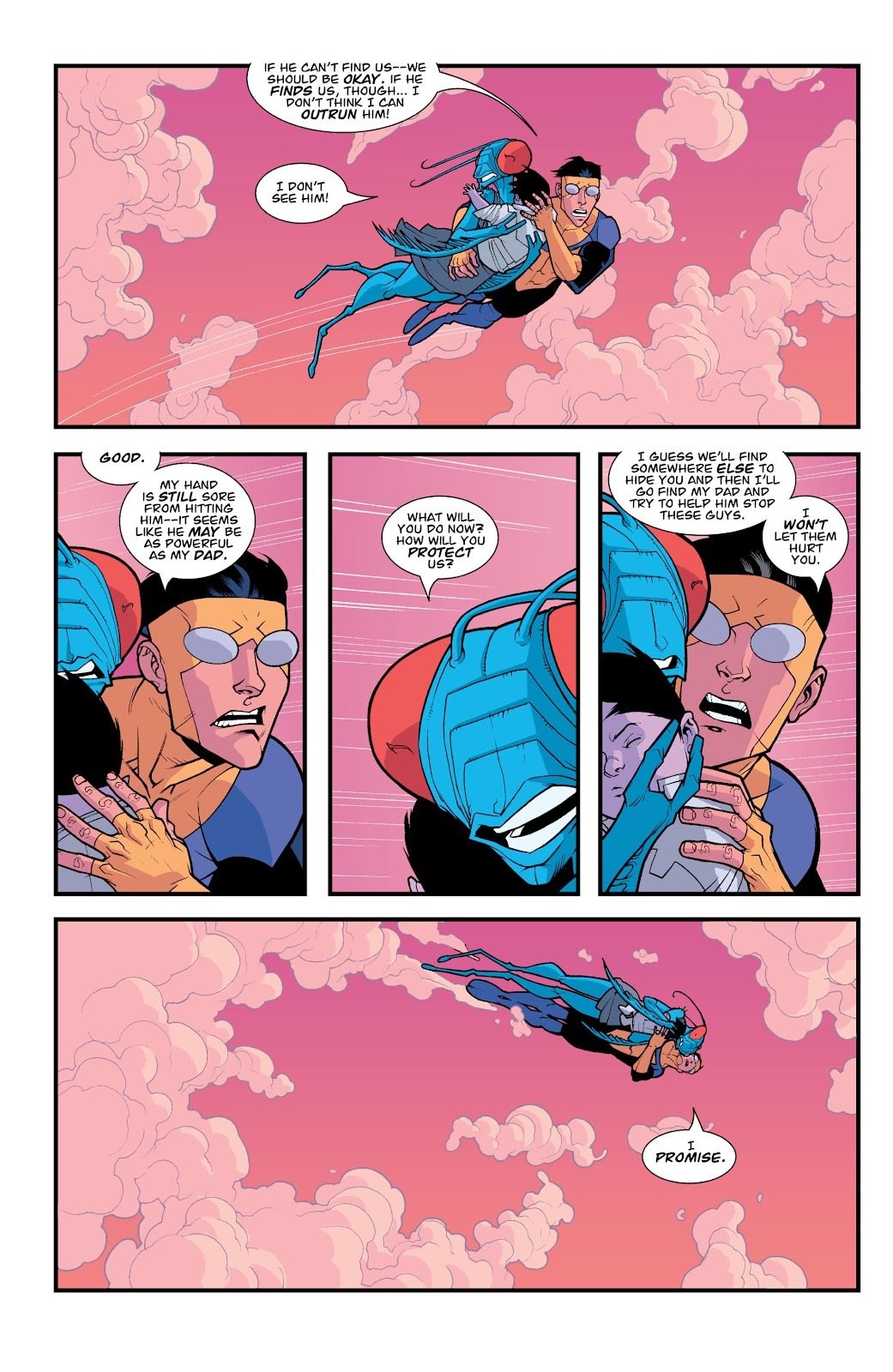 Read Invincible 2003 EN Manga Online