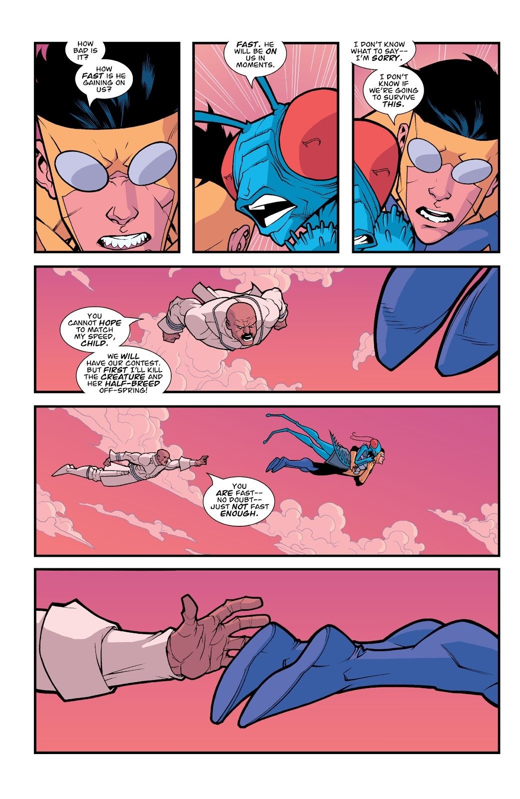 Read Invincible 2003 EN Manga Online