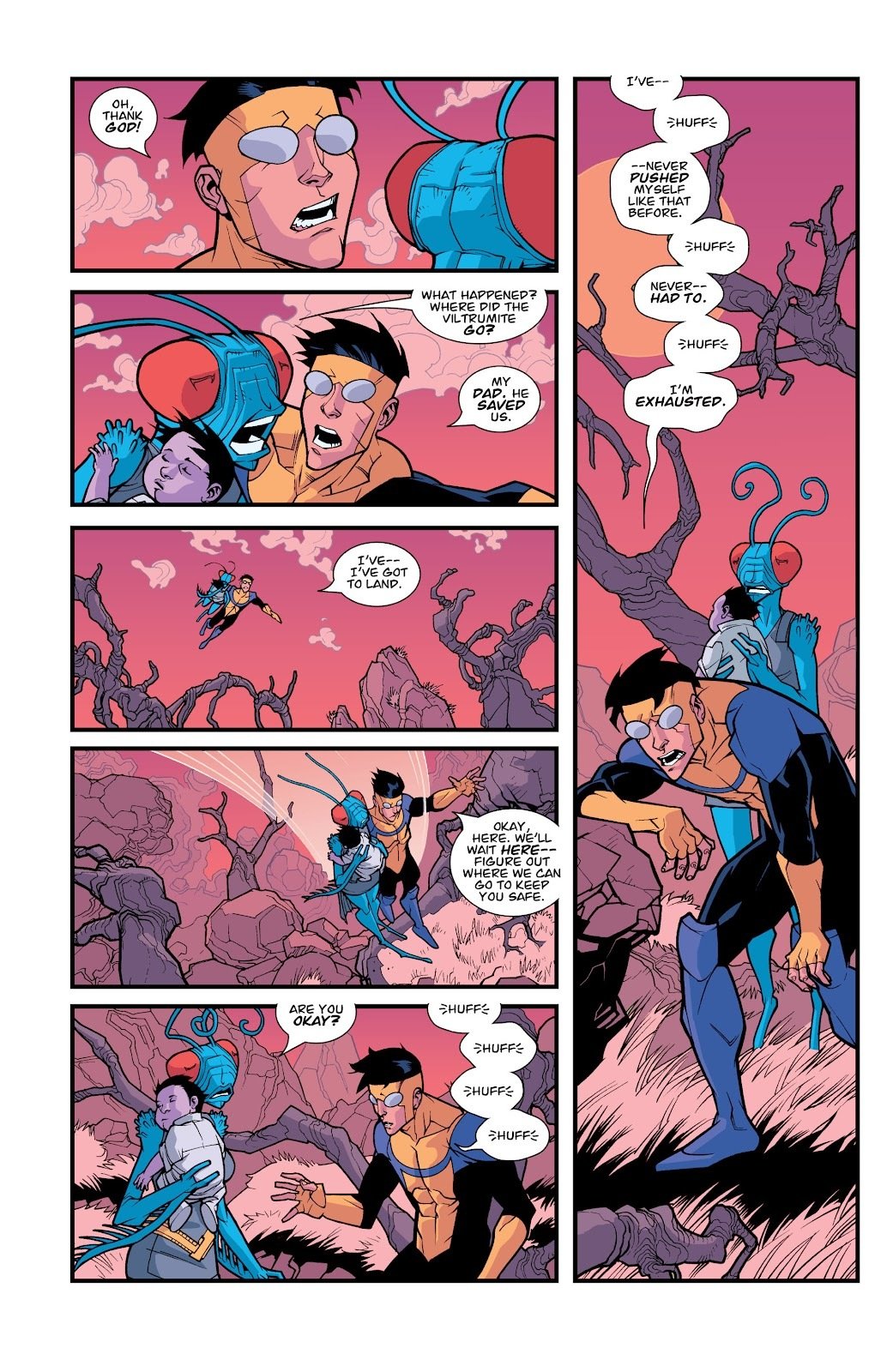 Read Invincible 2003 EN Manga Online