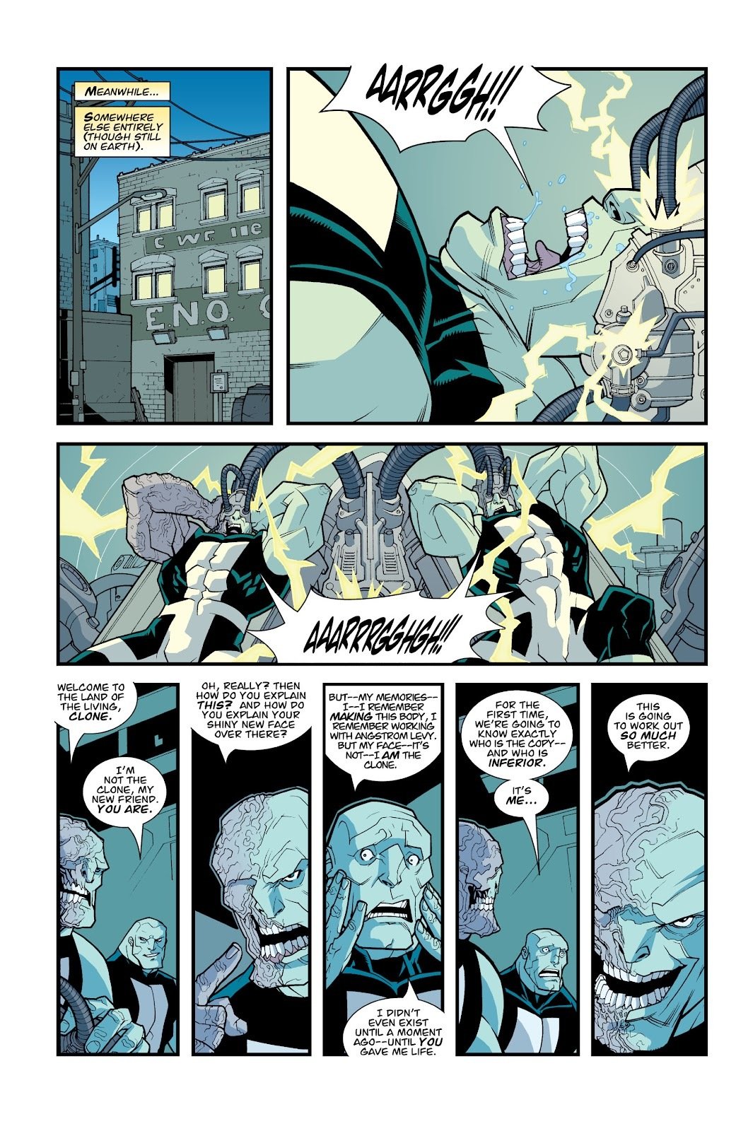 Read Invincible 2003 EN Manga Online