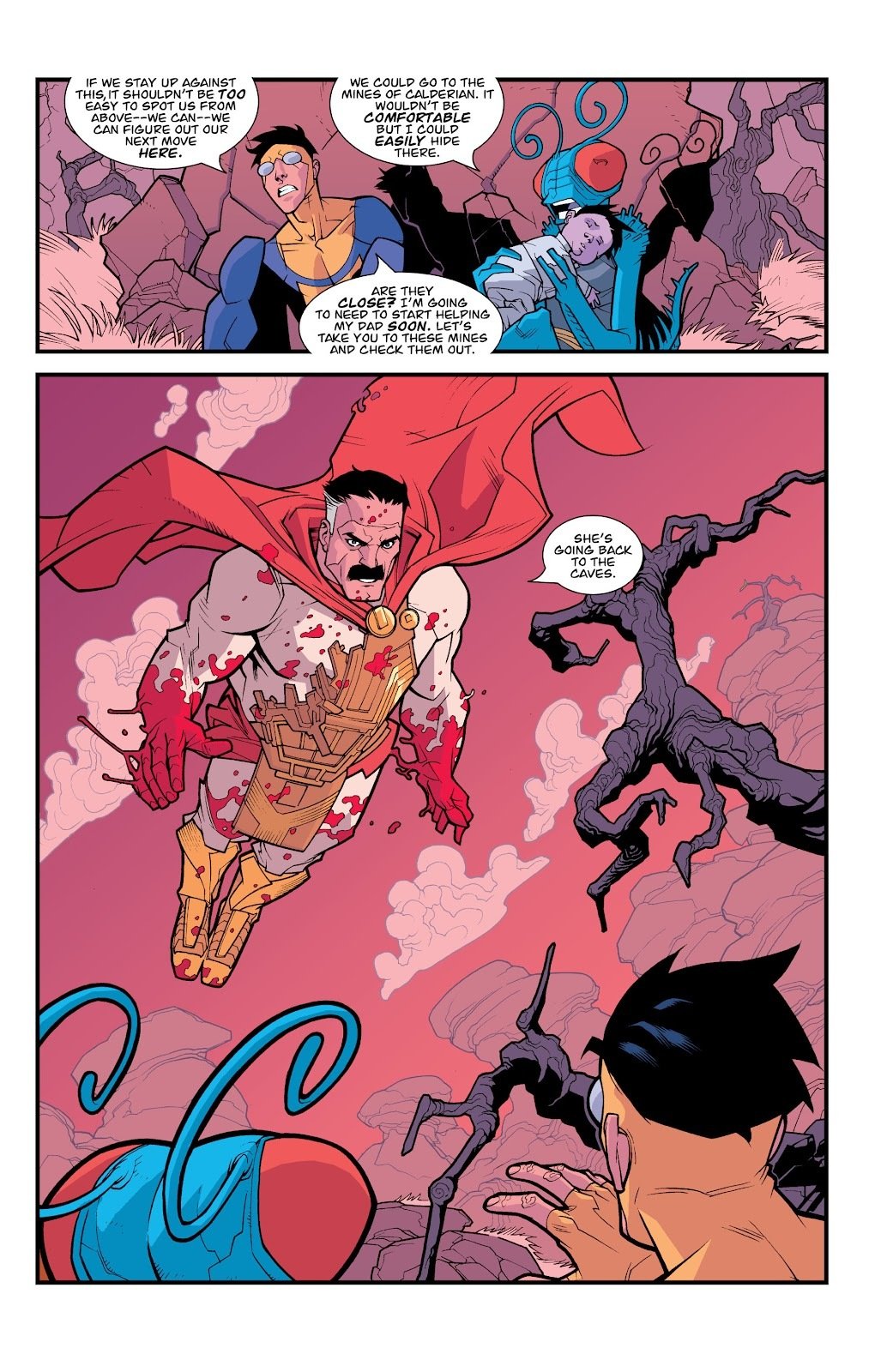 Read Invincible 2003 EN Manga Online
