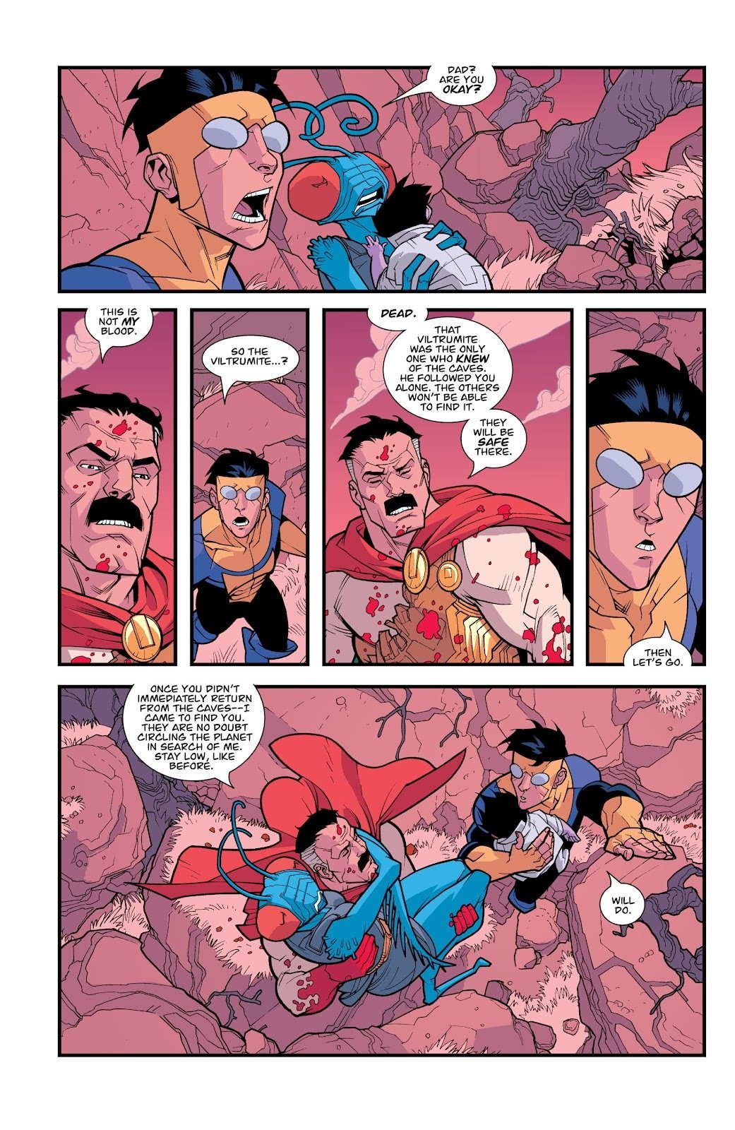 Read Invincible 2003 EN Manga Online