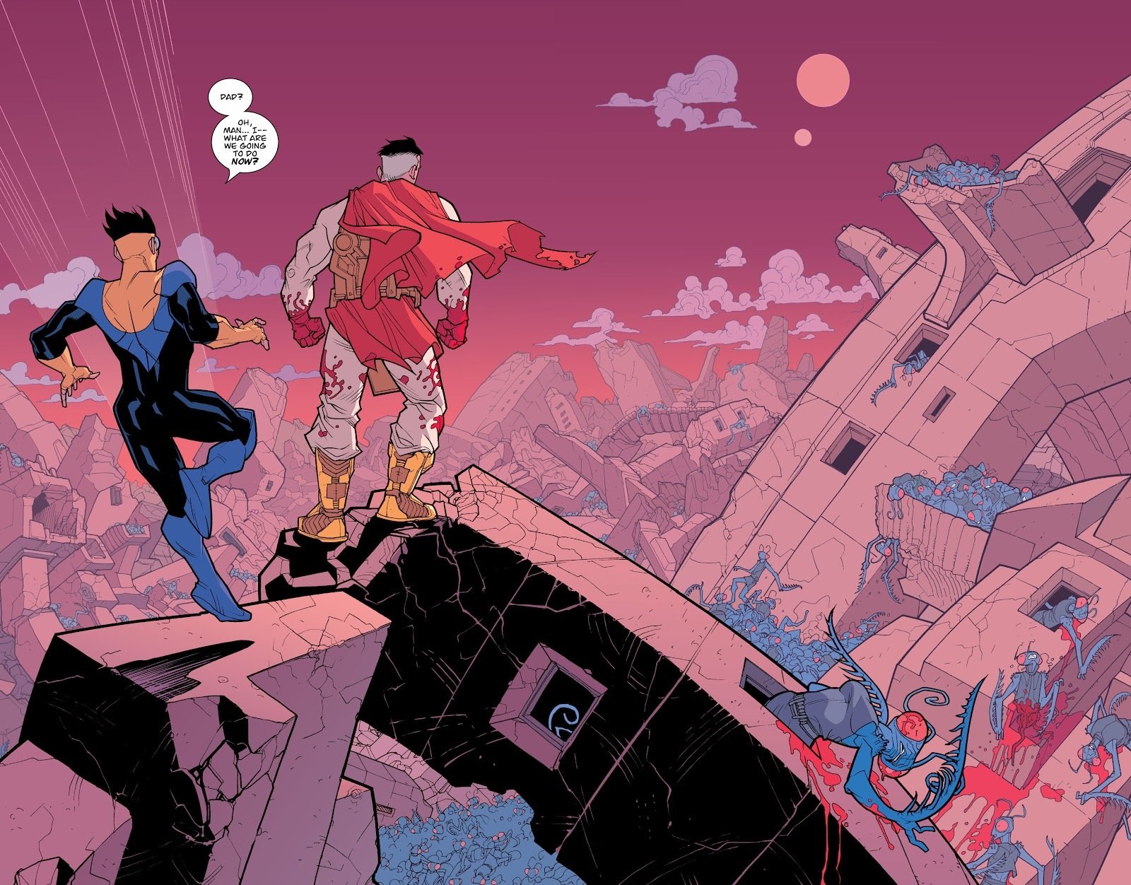 Read Invincible 2003 EN Manga Online