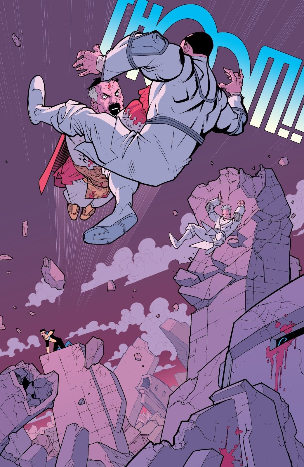 Read Invincible 2003 EN Manga Online