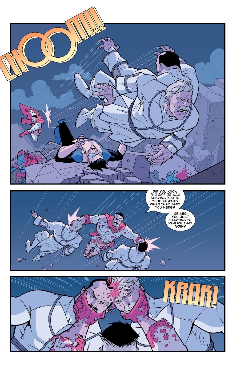Read Invincible 2003 EN Manga Online