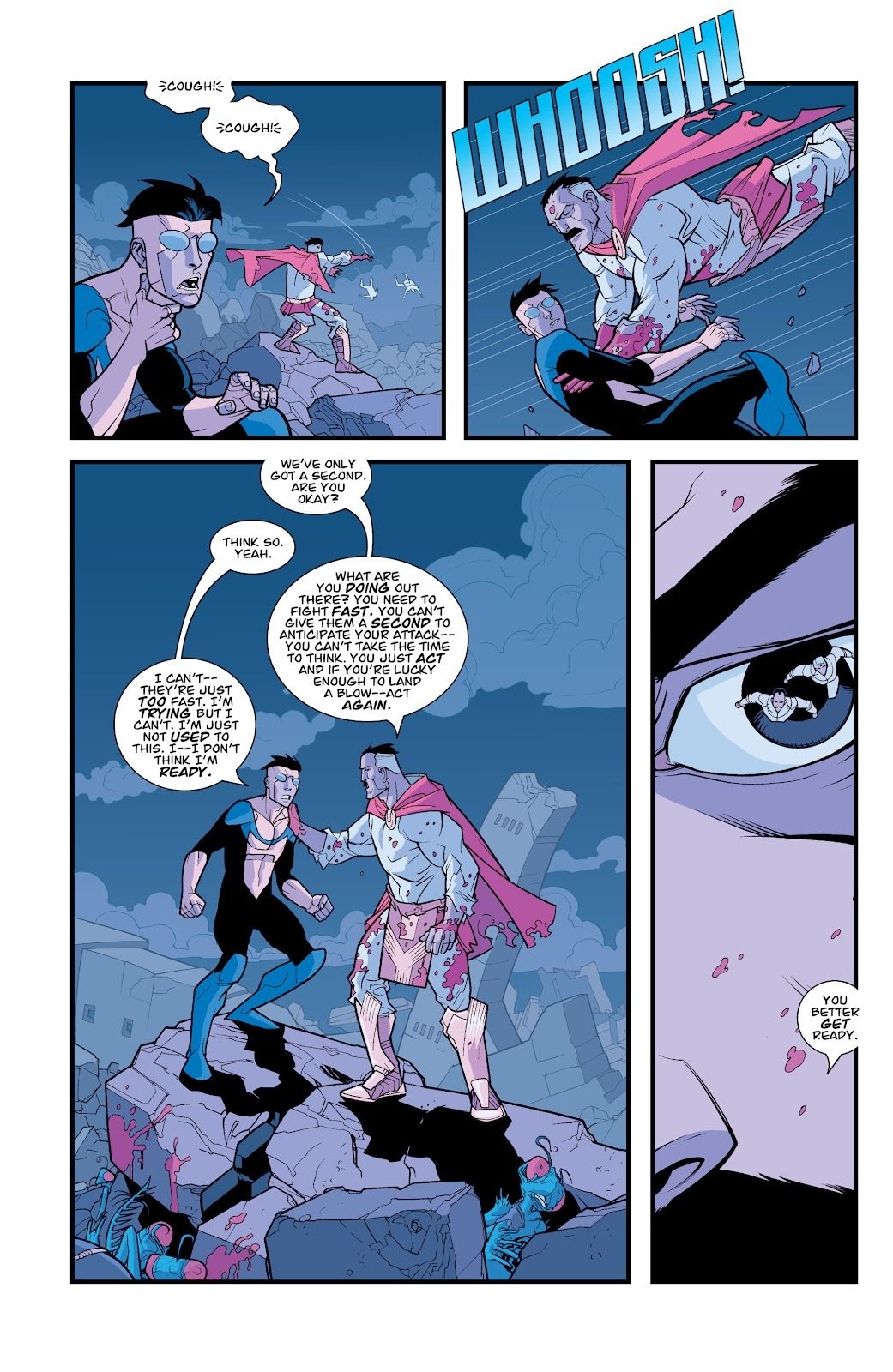 Read Invincible 2003 EN Manga Online