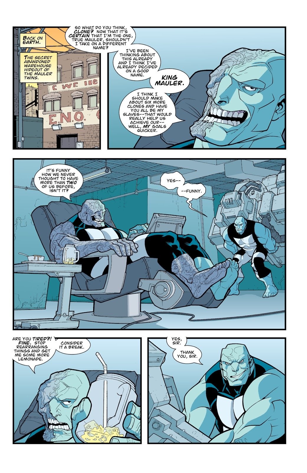 Read Invincible 2003 EN Manga Online