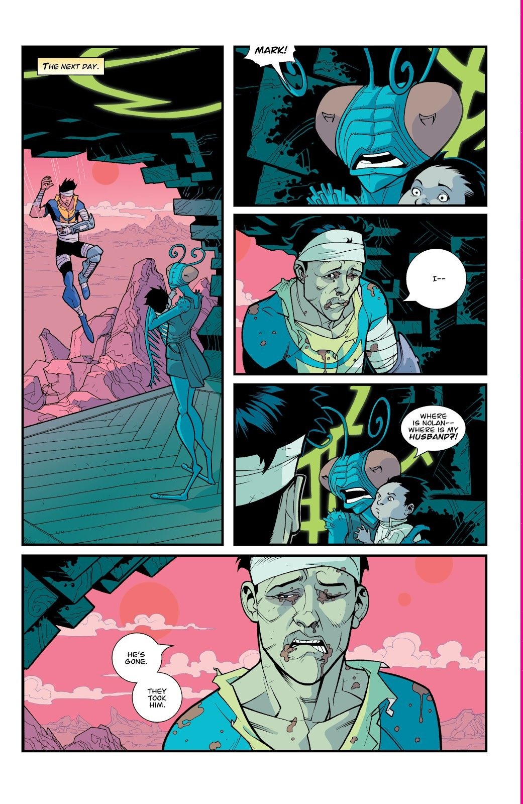 Read Invincible 2003 EN Manga Online