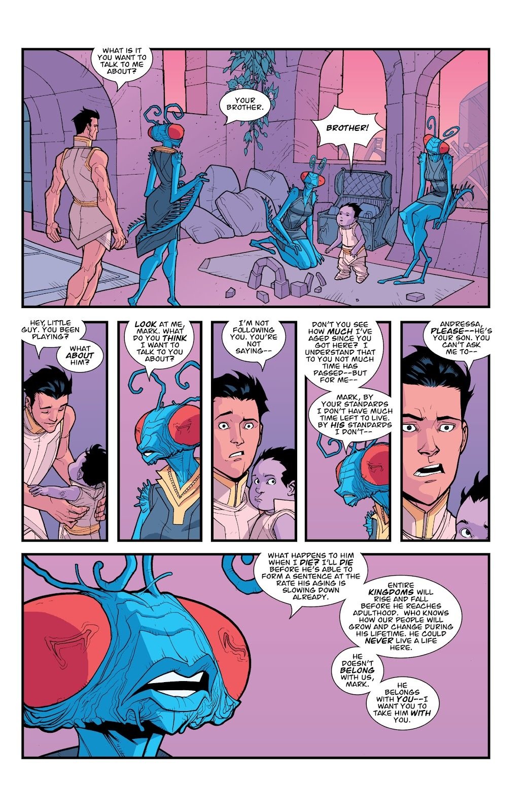 Read Invincible 2003 EN Manga Online