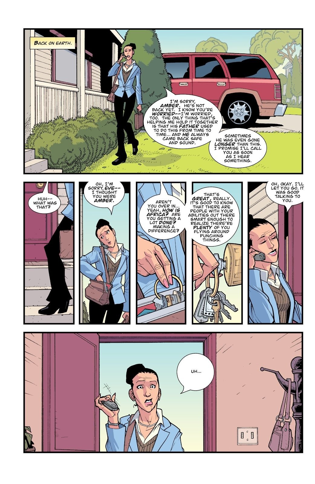 Read Invincible 2003 EN Manga Online