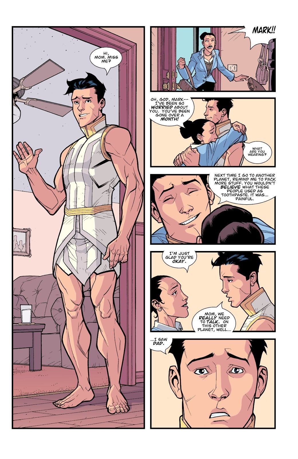 Read Invincible 2003 EN Manga Online