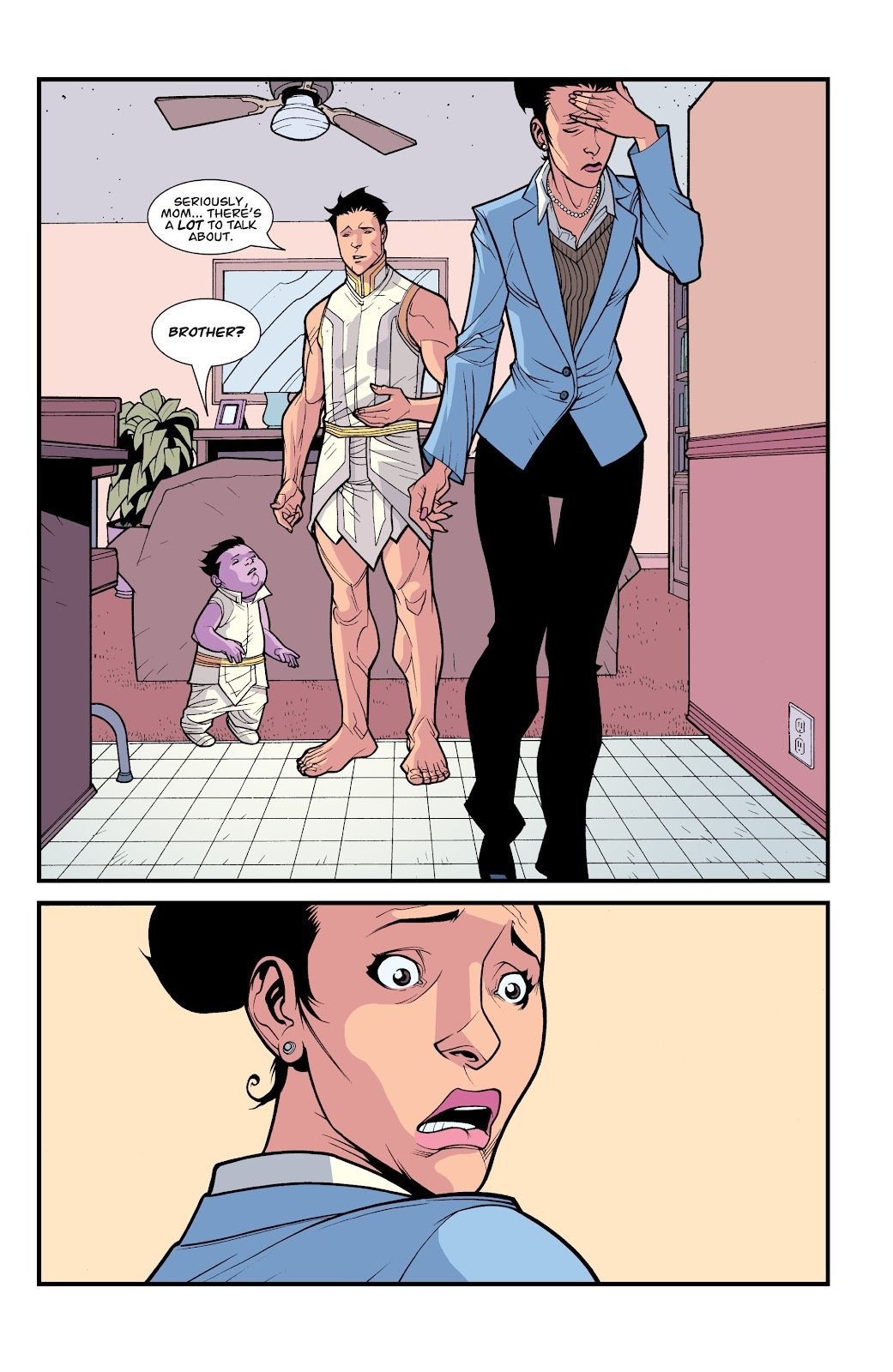 Read Invincible 2003 EN Manga Online