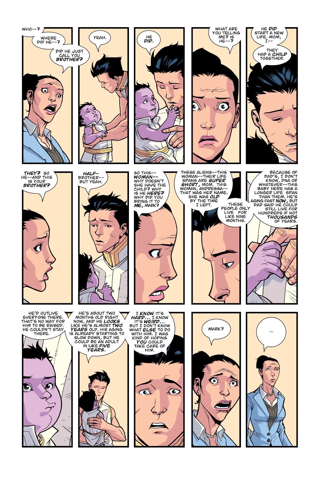 Read Invincible 2003 EN Manga Online
