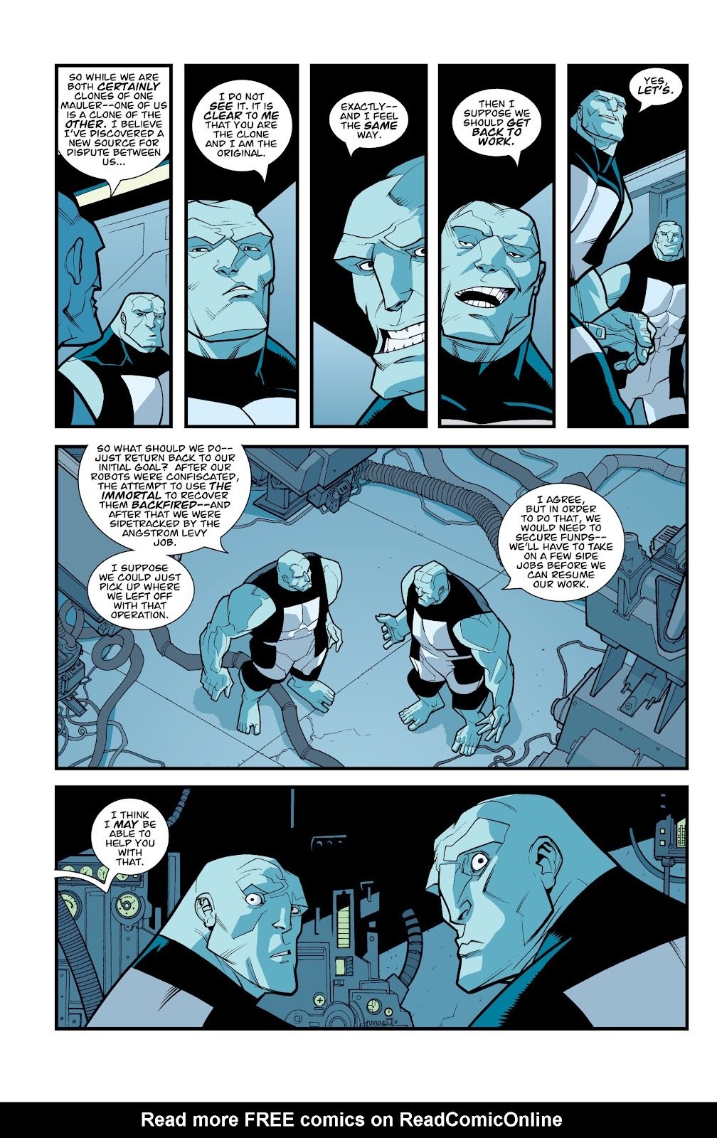 Read Invincible 2003 EN Manga Online