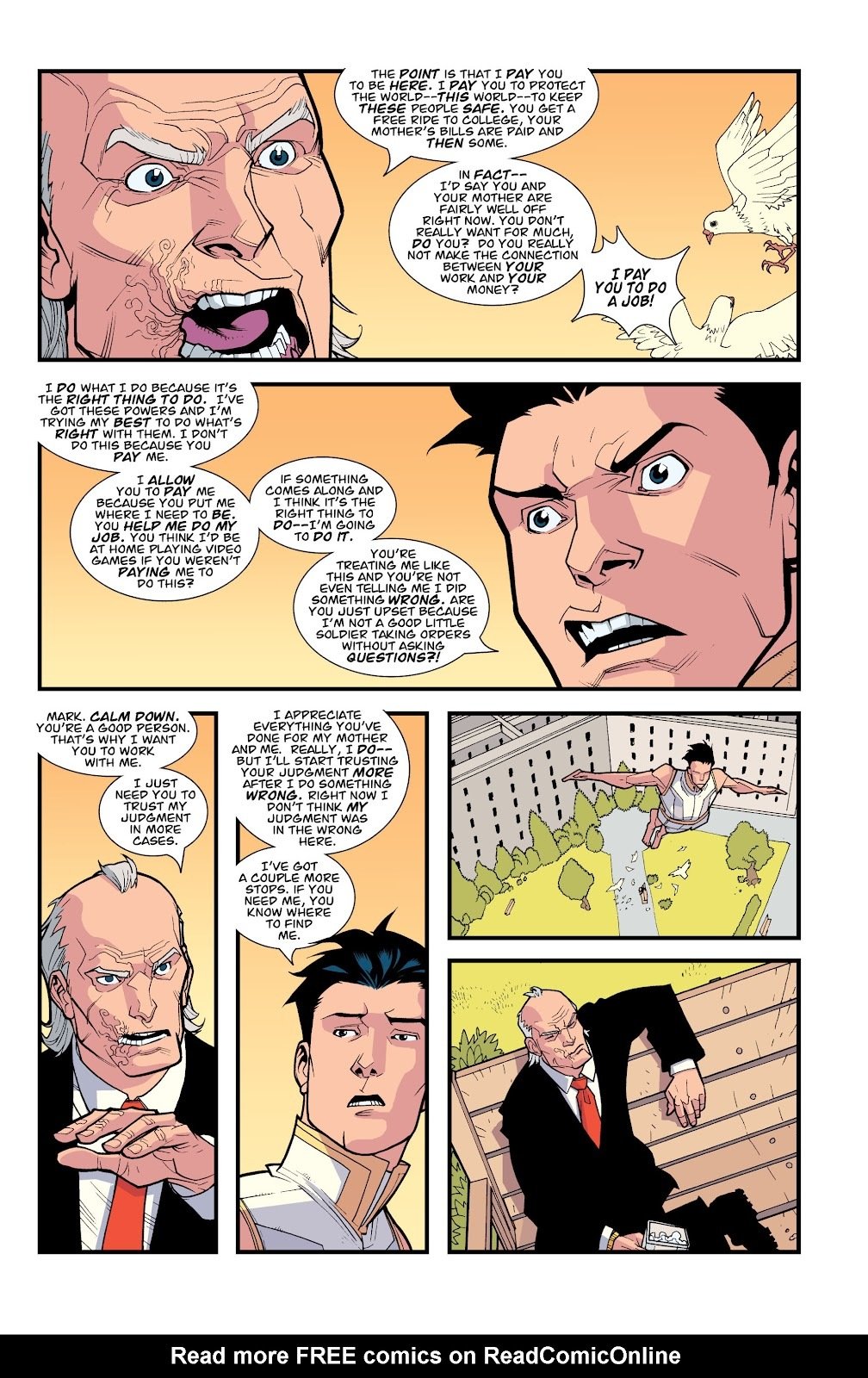 Read Invincible 2003 EN Manga Online