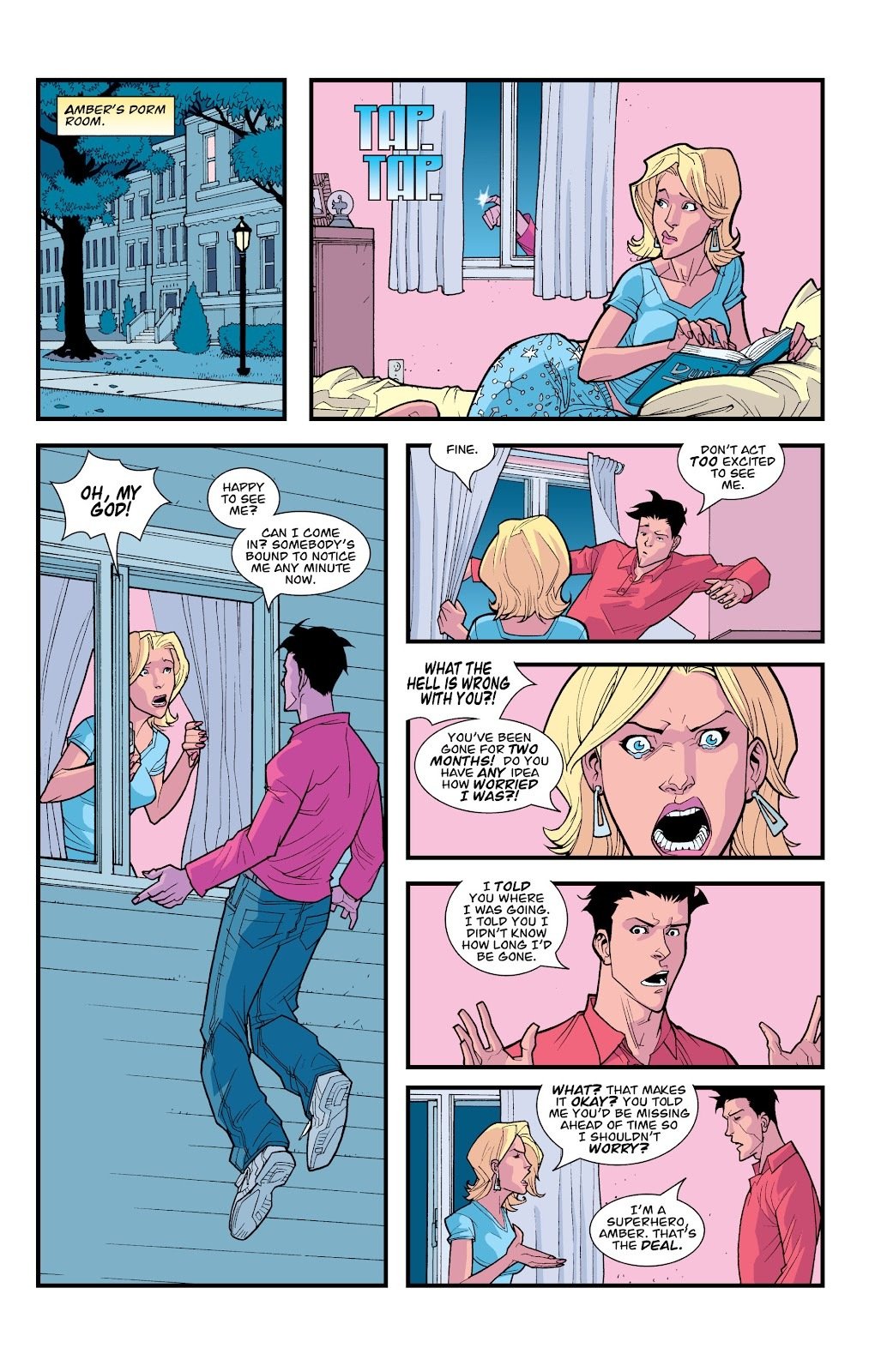 Read Invincible 2003 EN Manga Online