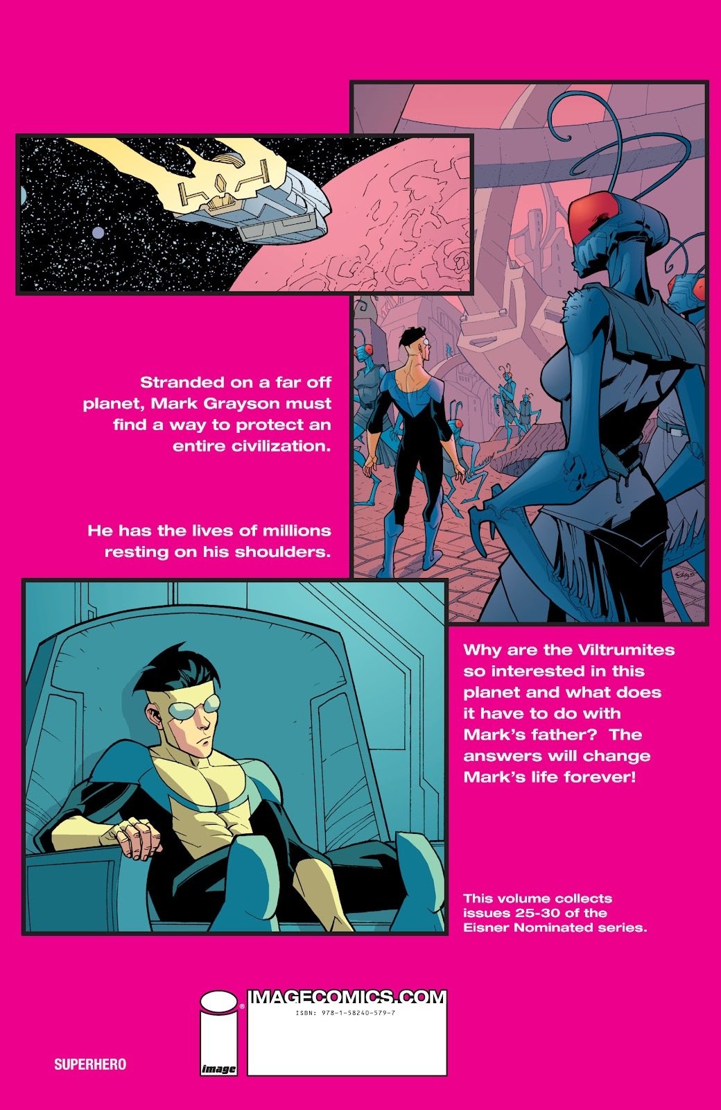 Read Invincible 2003 EN Manga Online