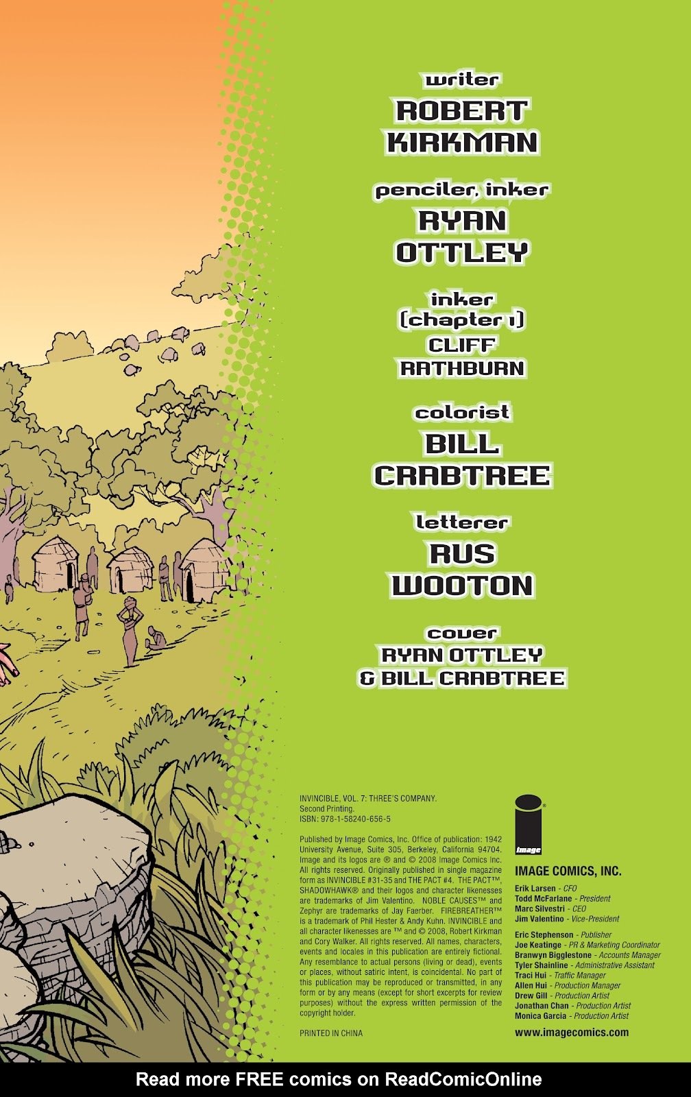 Read Invincible 2003 EN Manga Online