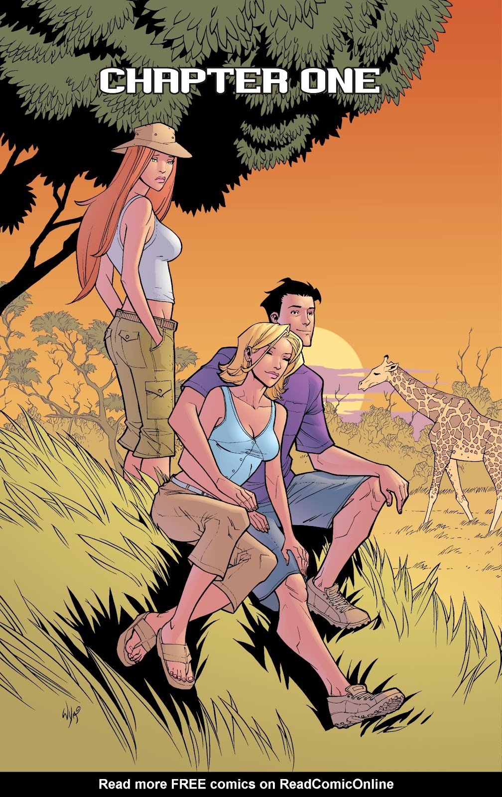 Read Invincible 2003 EN Manga Online