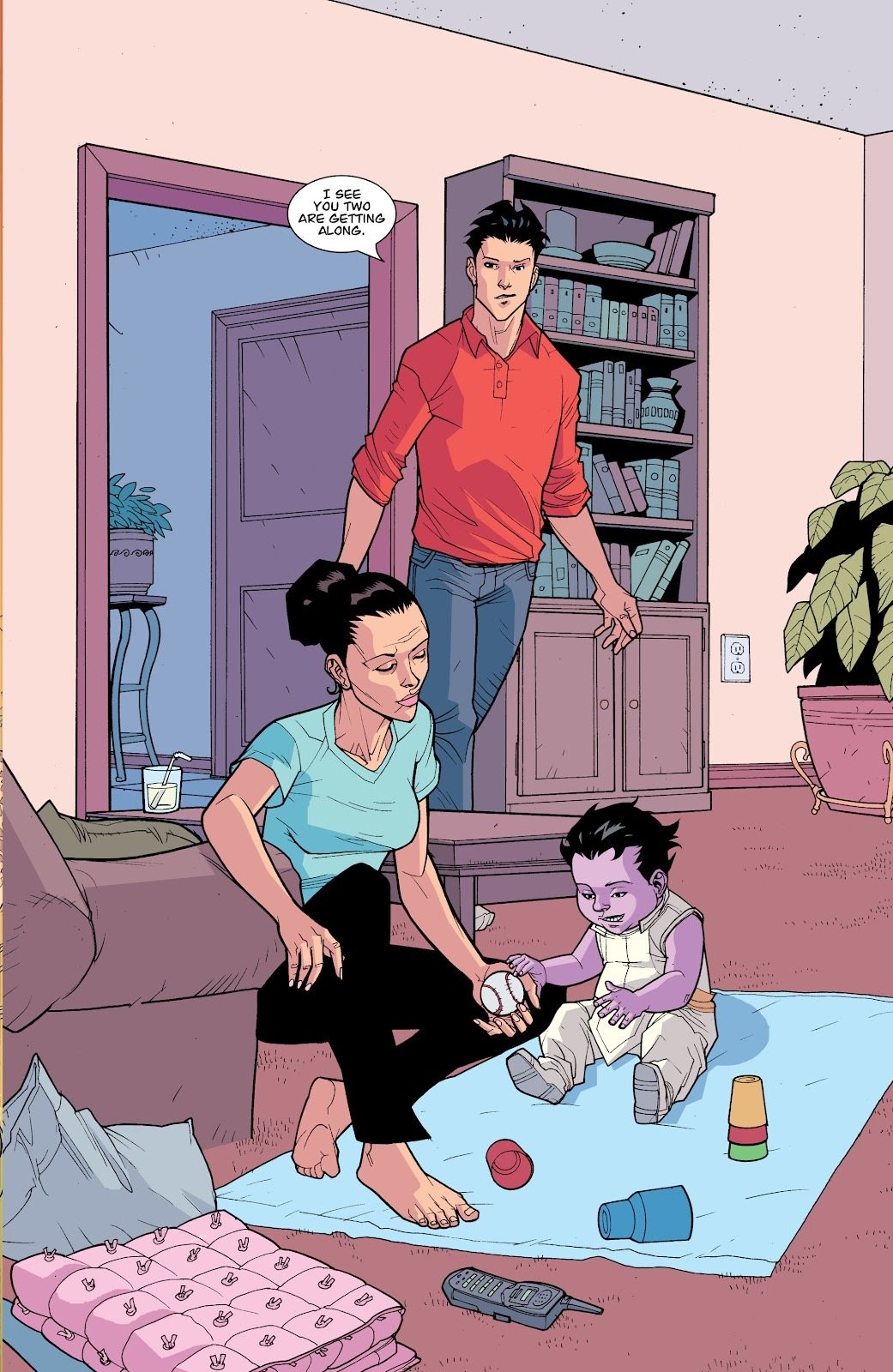Read Invincible 2003 EN Manga Online