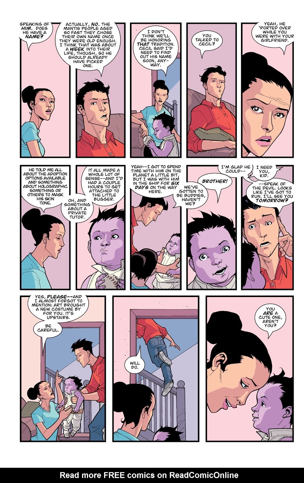 Read Invincible 2003 EN Manga Online