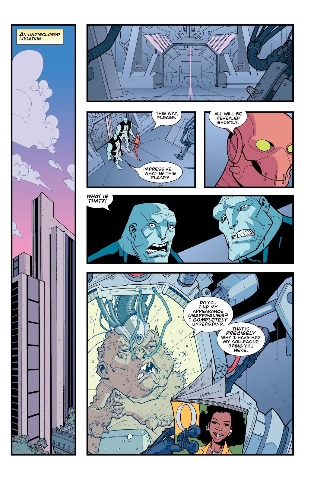 Read Invincible 2003 EN Manga Online