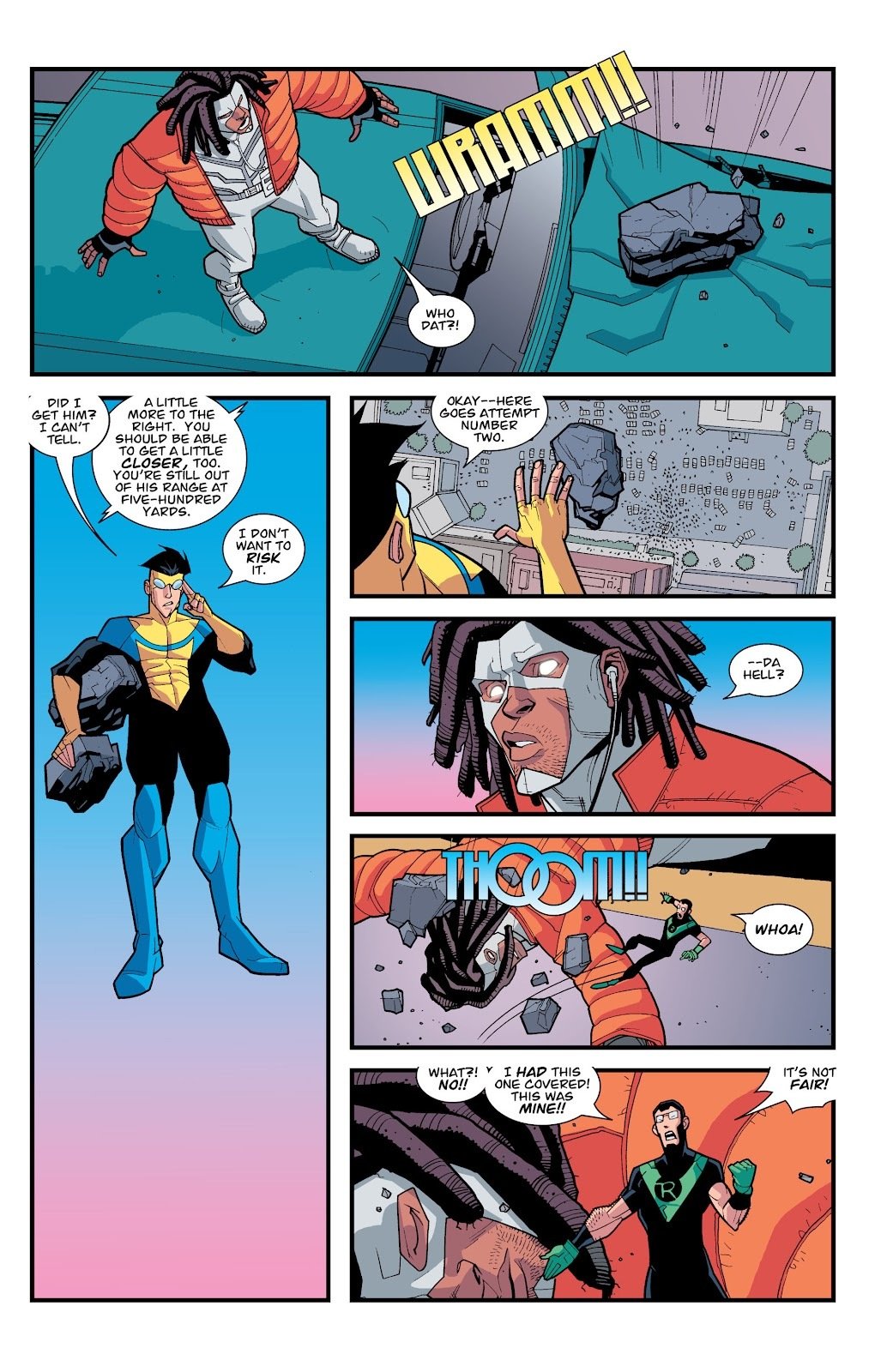 Read Invincible 2003 EN Manga Online