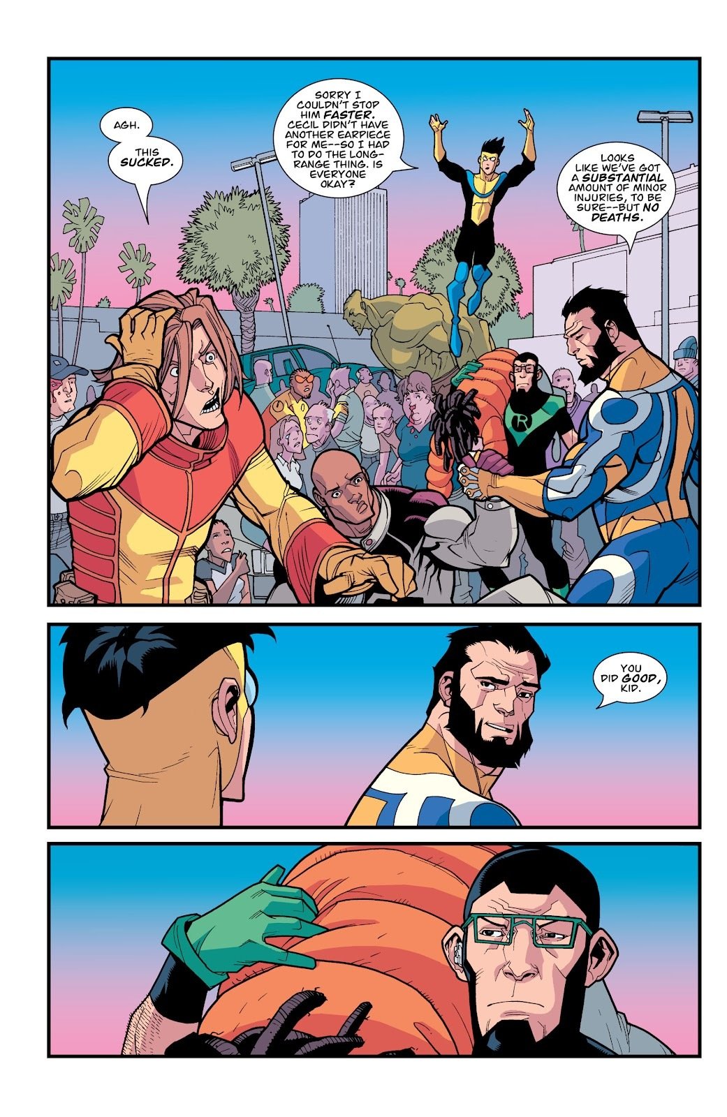 Read Invincible 2003 EN Manga Online
