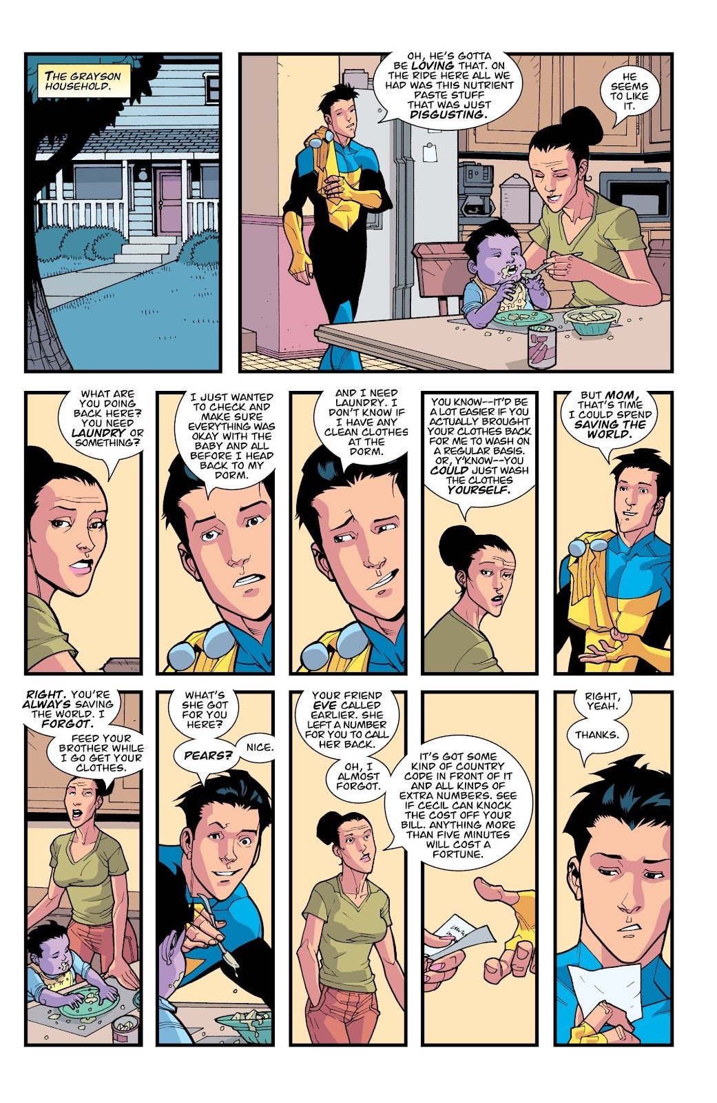 Read Invincible 2003 EN Manga Online