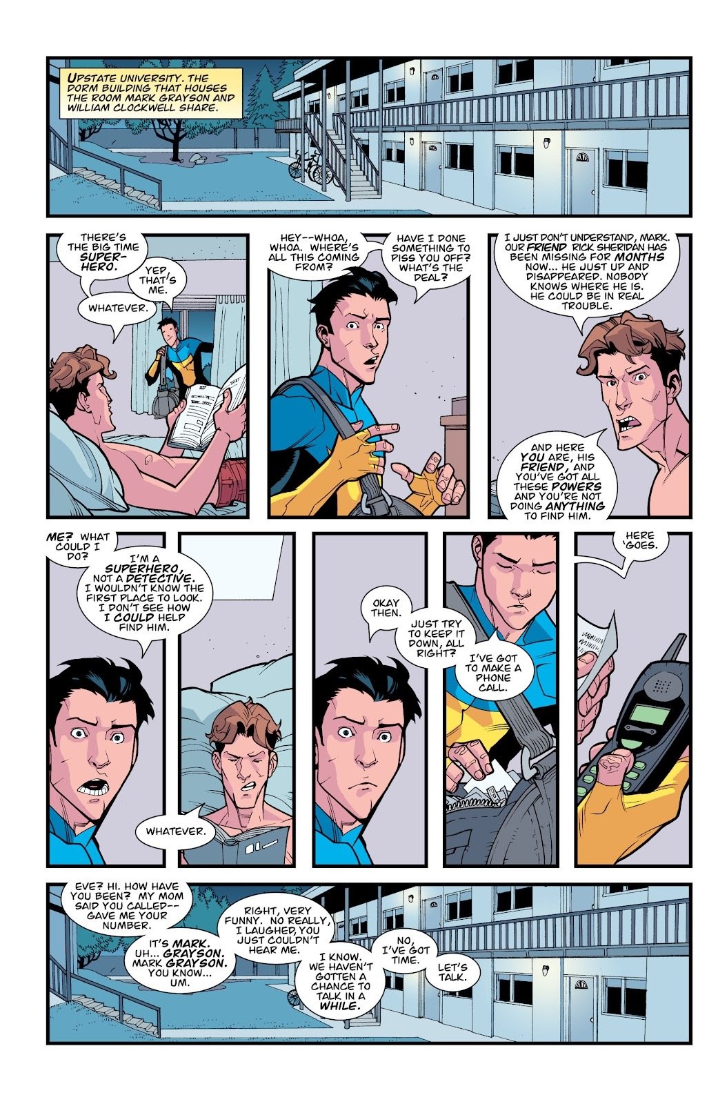 Read Invincible 2003 EN Manga Online