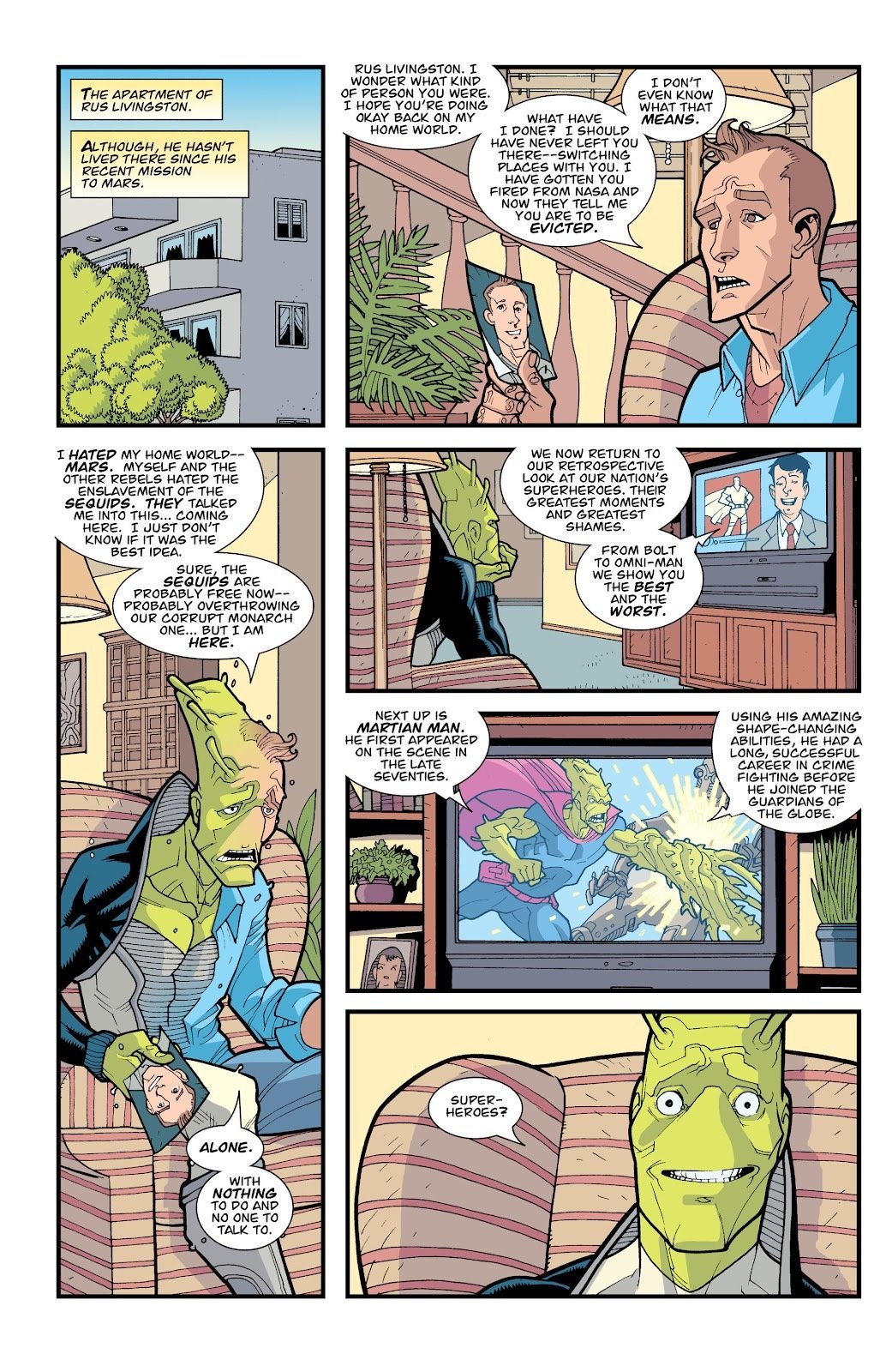 Read Invincible 2003 EN Manga Online