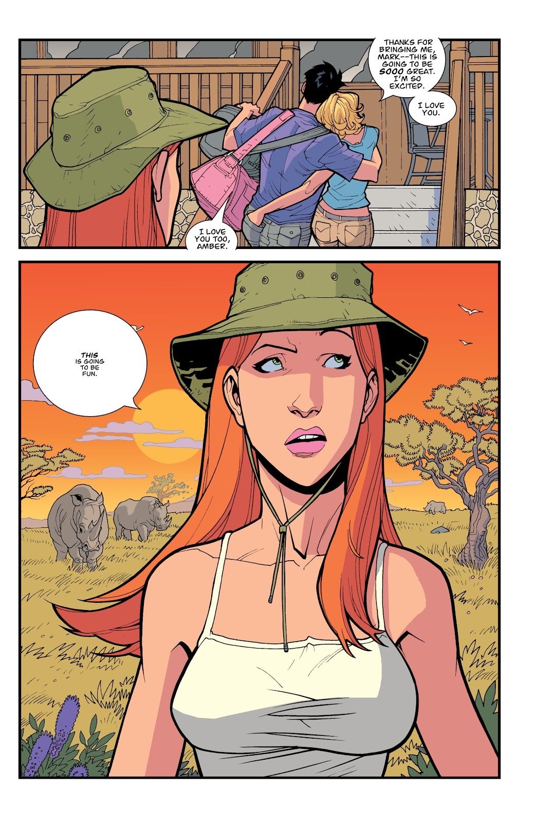 Read Invincible 2003 EN Manga Online