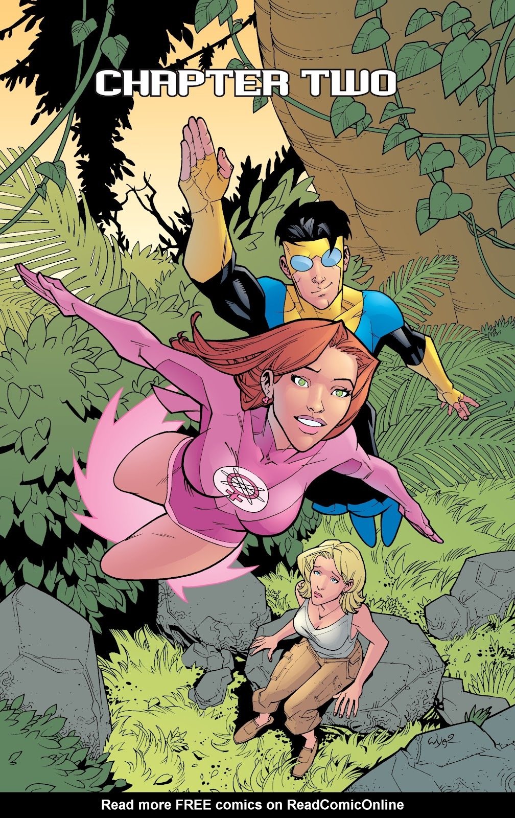 Read Invincible 2003 EN Manga Online