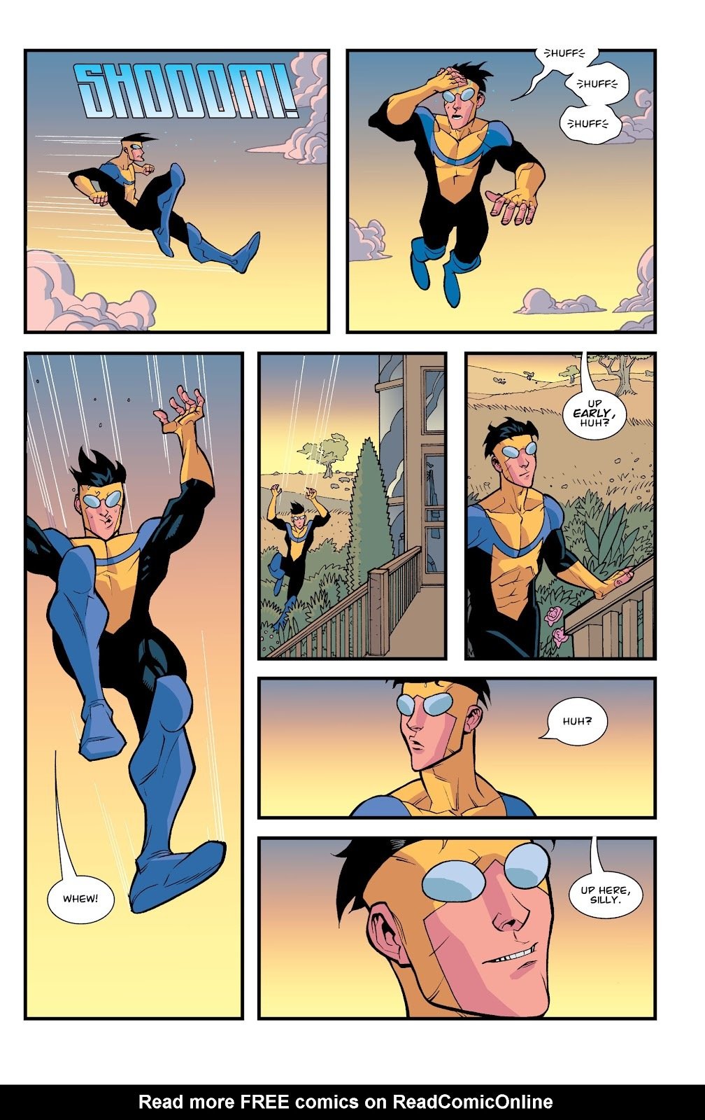 Read Invincible 2003 EN Manga Online