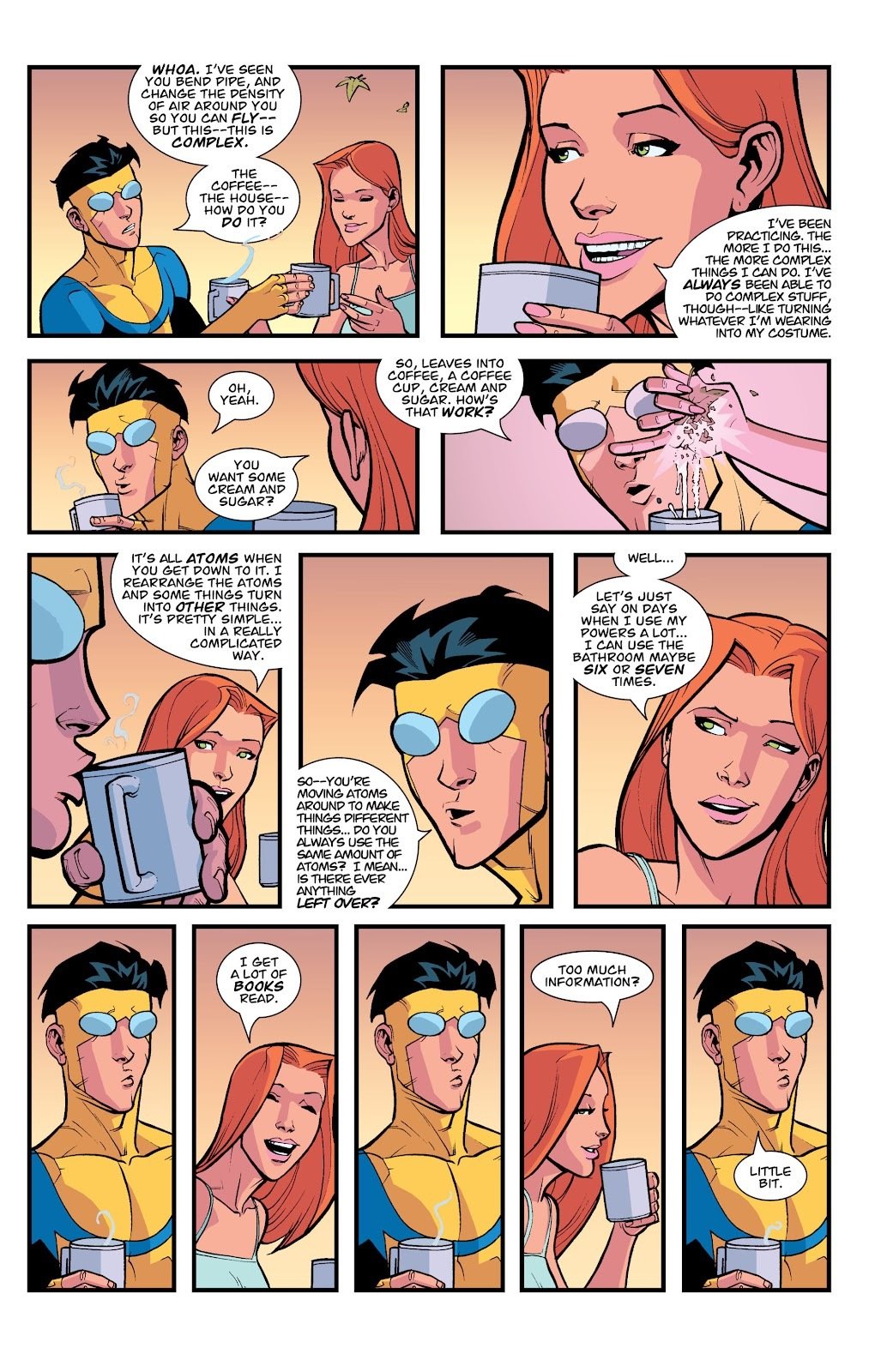 Read Invincible 2003 EN Manga Online