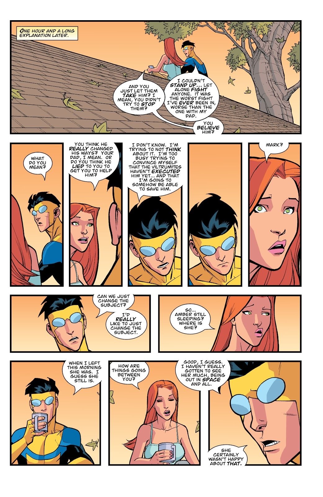 Read Invincible 2003 EN Manga Online