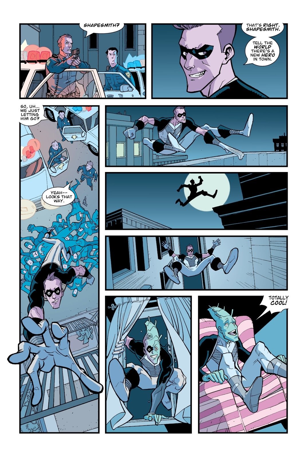 Read Invincible 2003 EN Manga Online