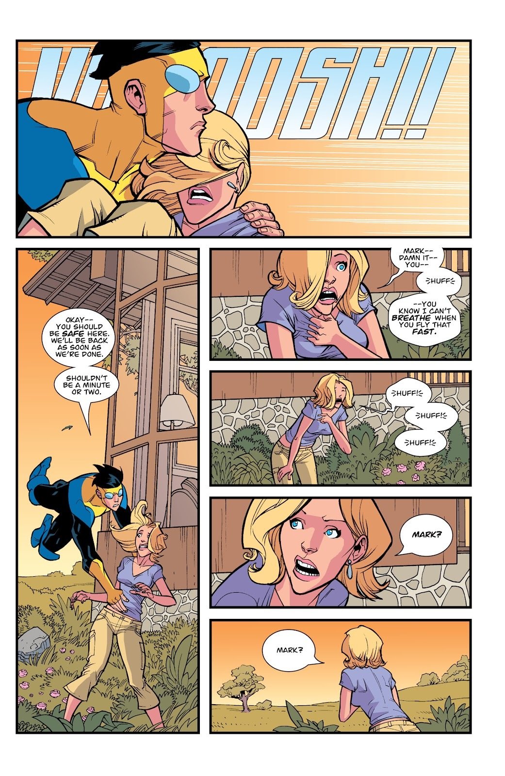 Read Invincible 2003 EN Manga Online