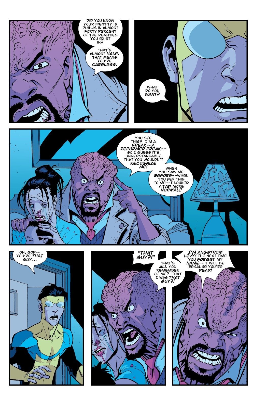 Read Invincible 2003 EN Manga Online