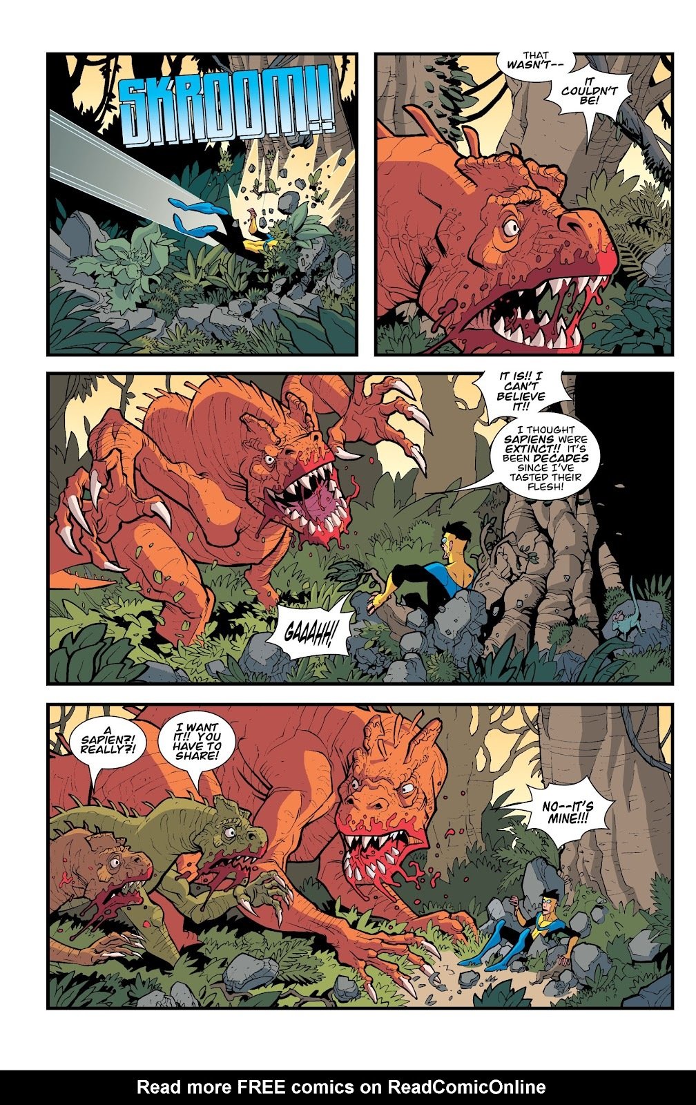 Read Invincible 2003 EN Manga Online