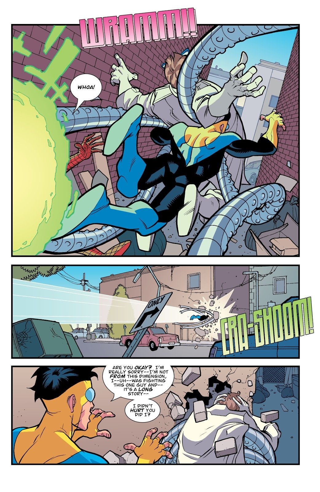 Read Invincible 2003 EN Manga Online