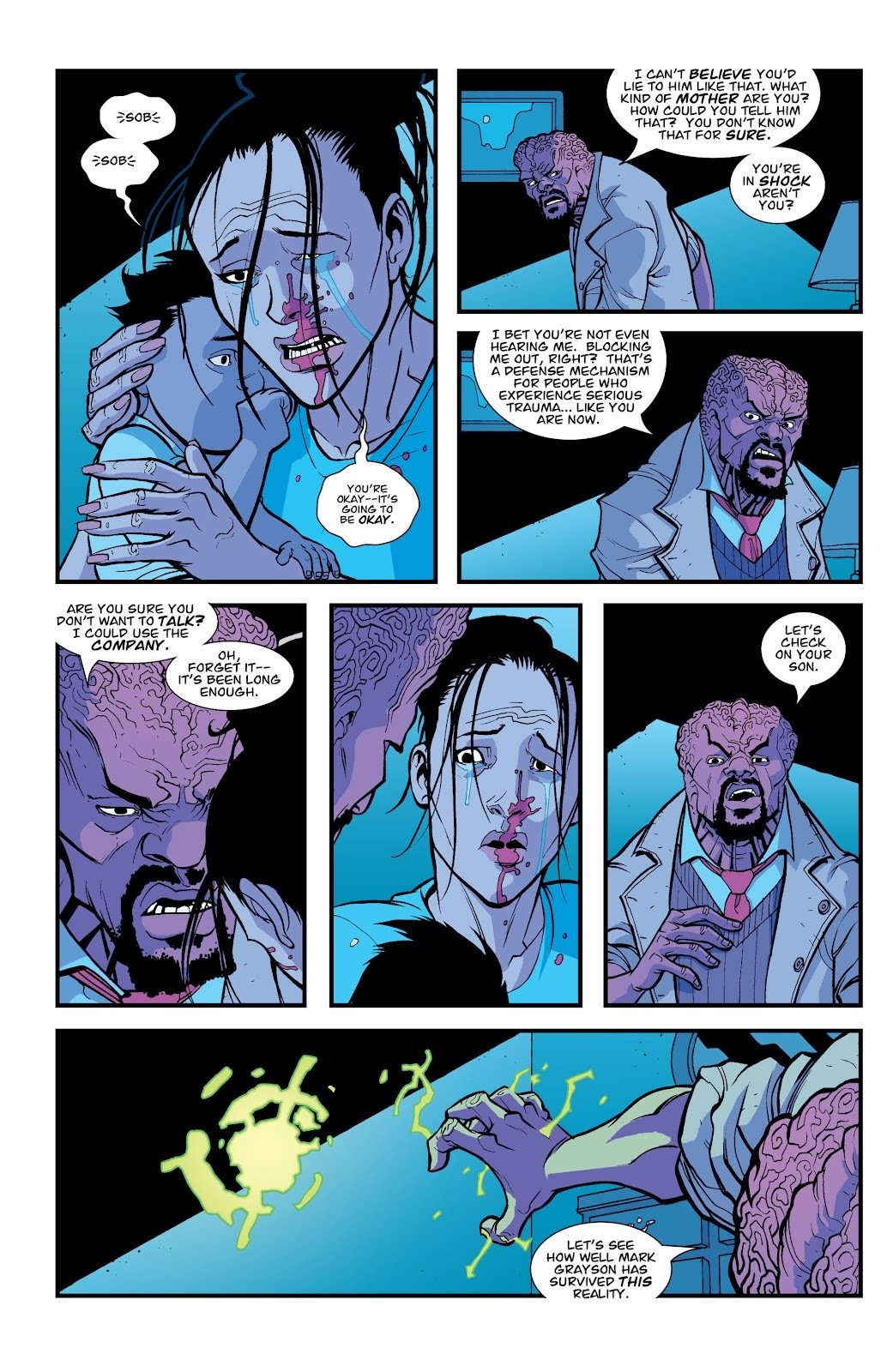 Read Invincible 2003 EN Manga Online