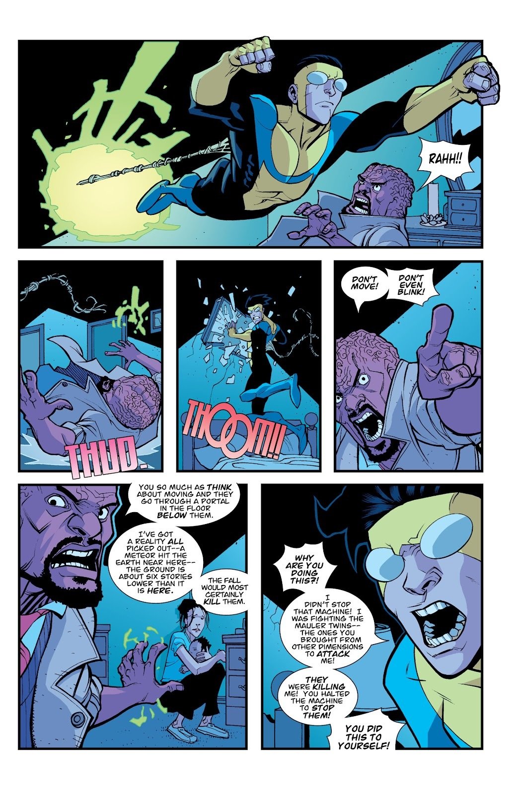 Read Invincible 2003 EN Manga Online