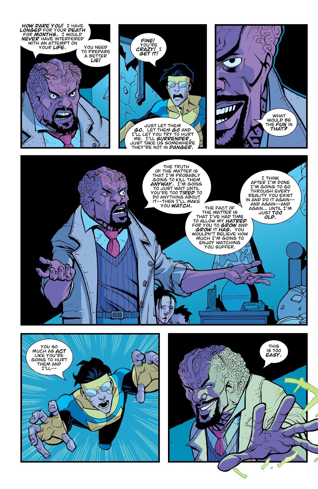 Read Invincible 2003 EN Manga Online