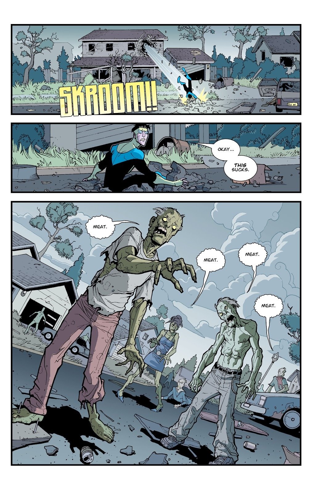 Read Invincible 2003 EN Manga Online