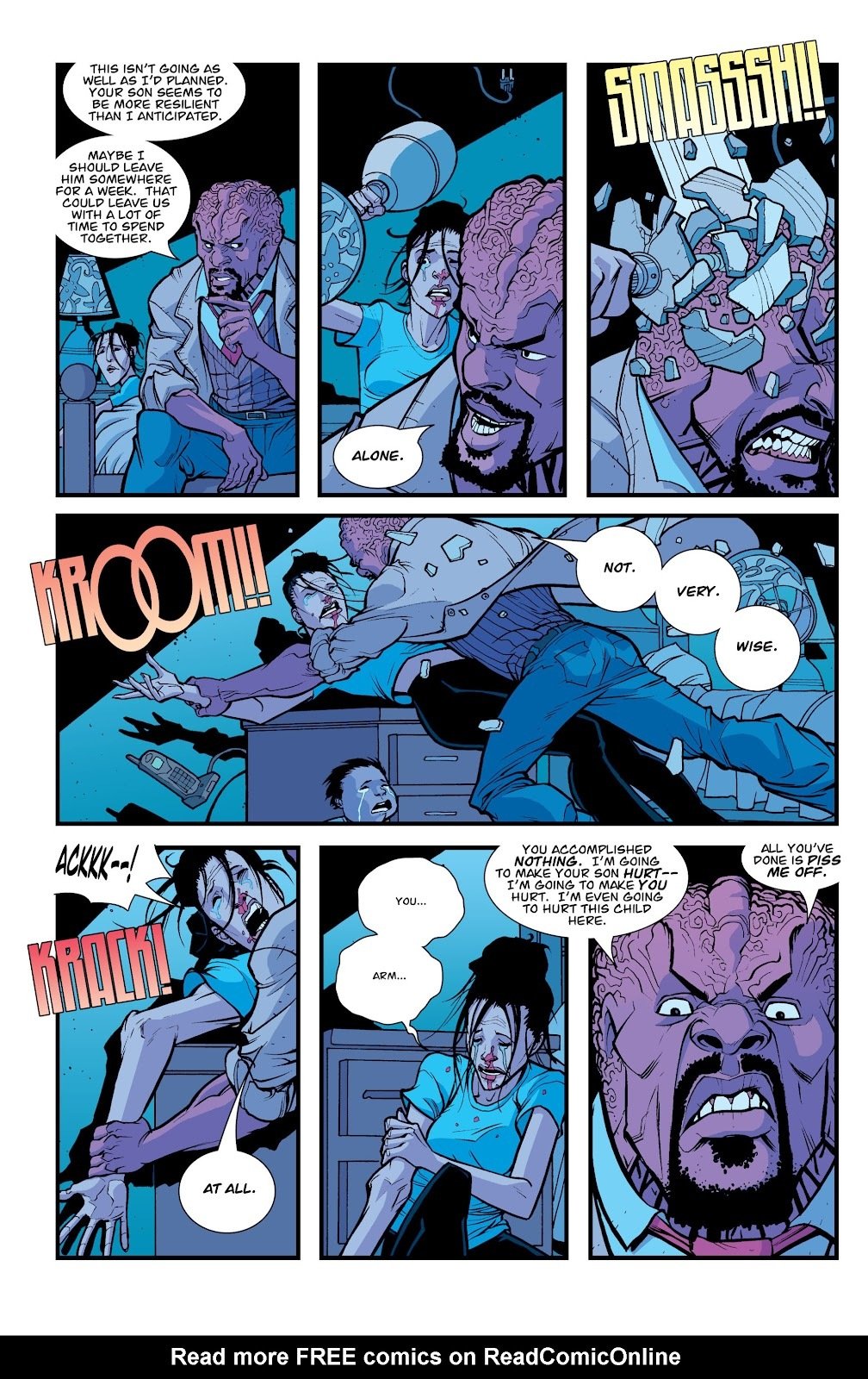 Read Invincible 2003 EN Manga Online